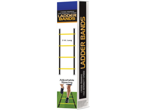 Cross-Training High Intensity Speed Ladder Bands ( Case of 6 )