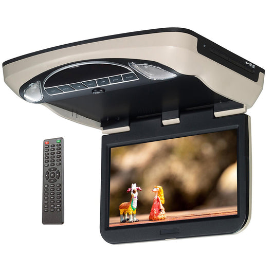 Movies to Go 10.1 Overhead Monitor with DVD Player HDMI Input IR/FM Transmitters and Color Skins