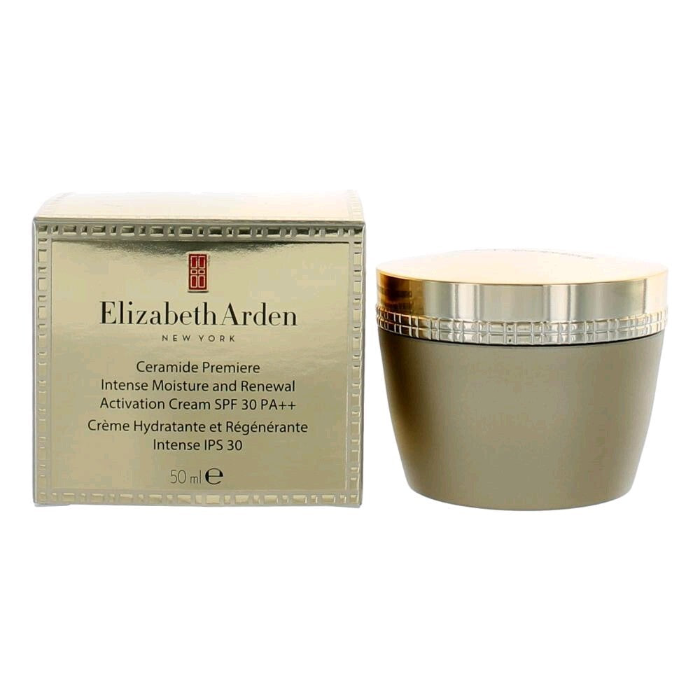 Ceramide Premiere by Elizabeth Arden, 1.7 oz Intense Moisture and Renewal Activation Cream SPF 30