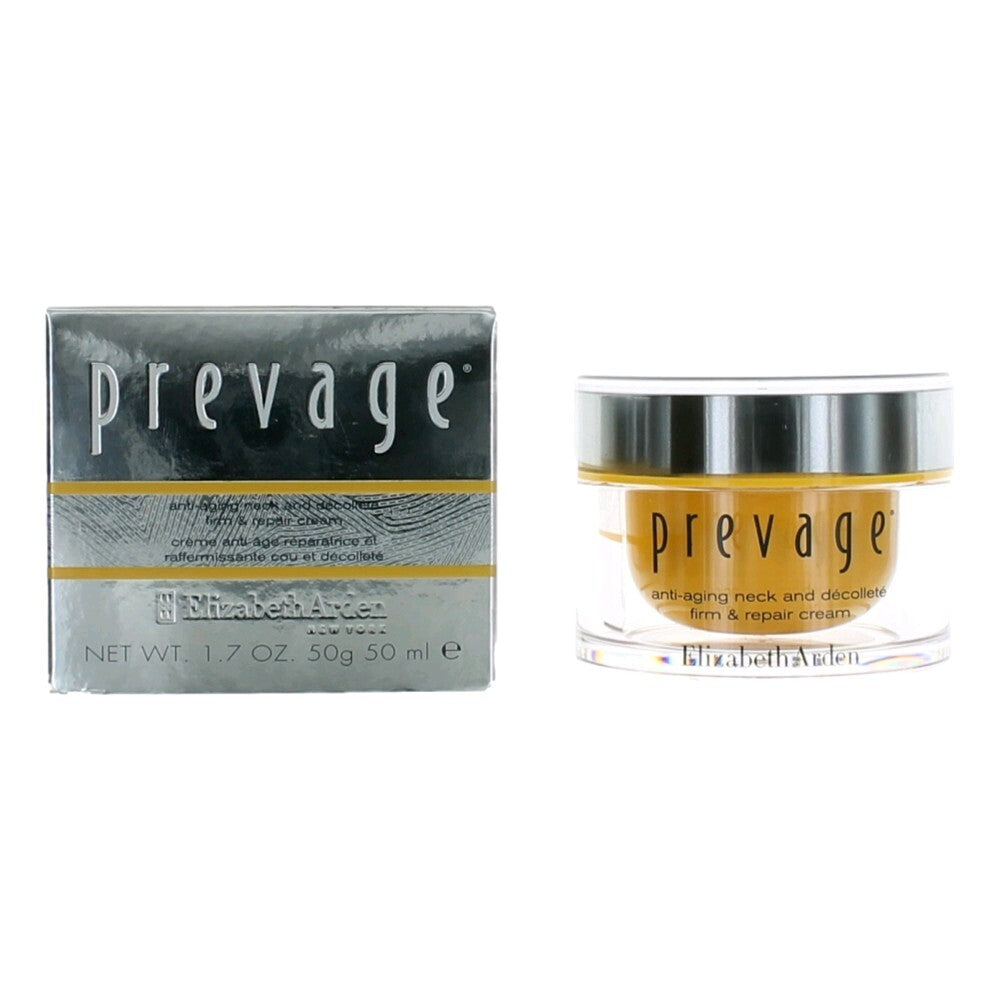 Prevage by Elizabeth Arden, 1.7 oz  Anti Aging Neck And Decollete Firm and Repair Cream for Women