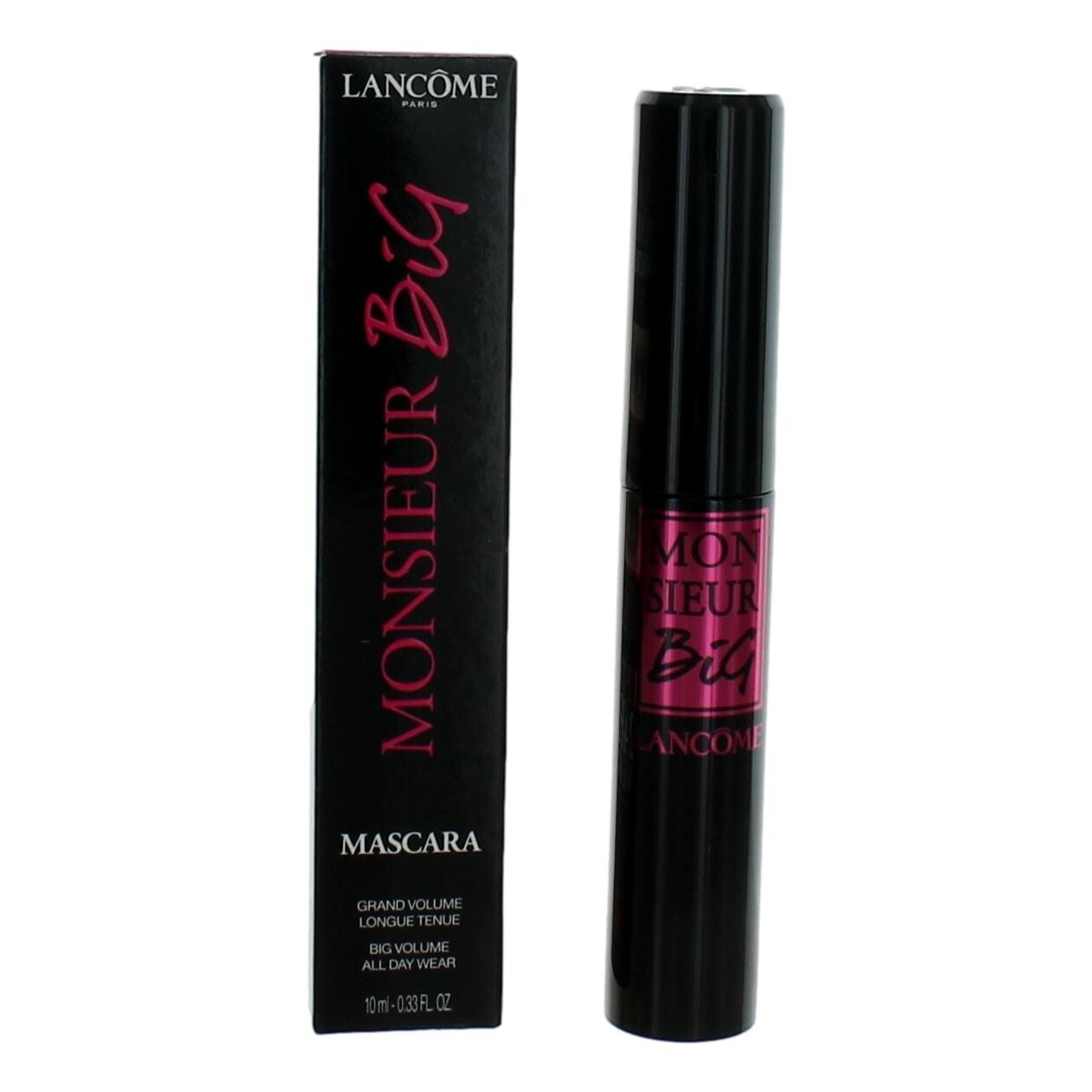 Lancome Monsieur Big by Lancome, .33 oz Mascara - 01 Big is the new black