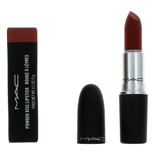 MAC Powder Kiss Lipstick by MAC, .1 oz Lipstick - 926 Dubonnet Buzz