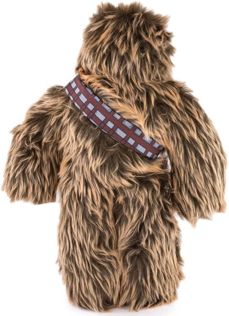 Star Wars Furry Chewbacca Squeaker Dog Toy