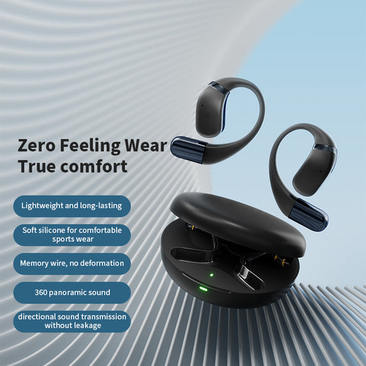 Ear-mounted Leisure Sports Wireless Bluetooth Headset