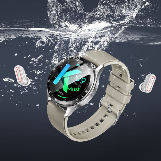 Two-in-one Flip X10 Headset Smart Watch
