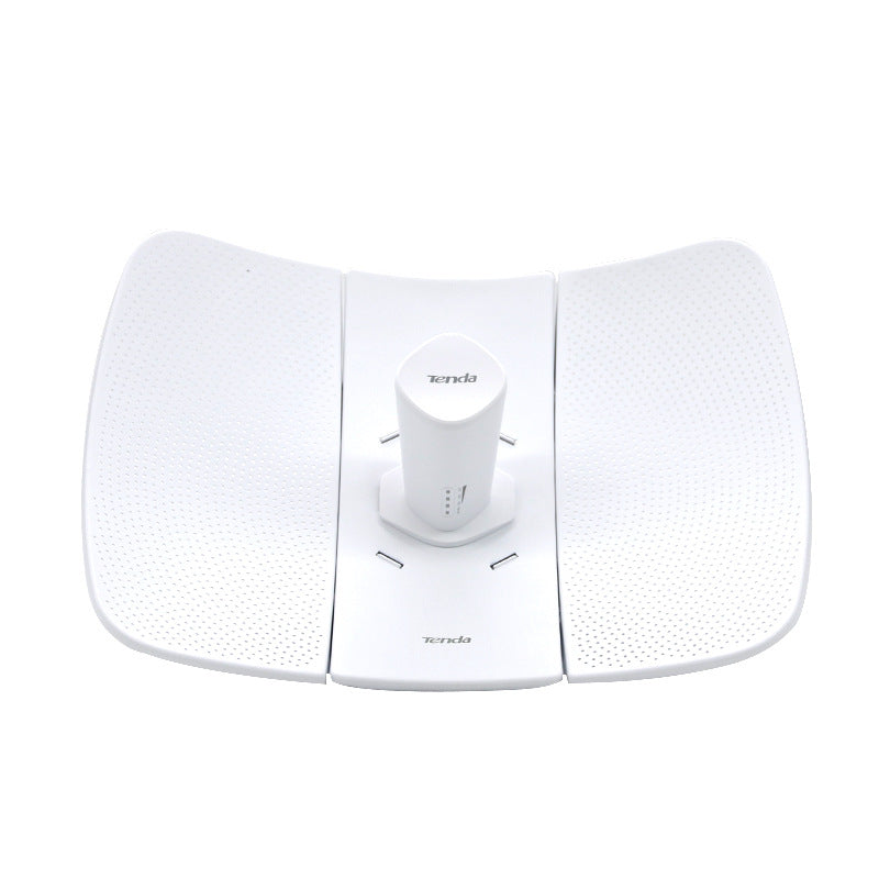 Color: White, Specifications: AU - Outdoor Wireless Transmission Monitoring Network Bridge