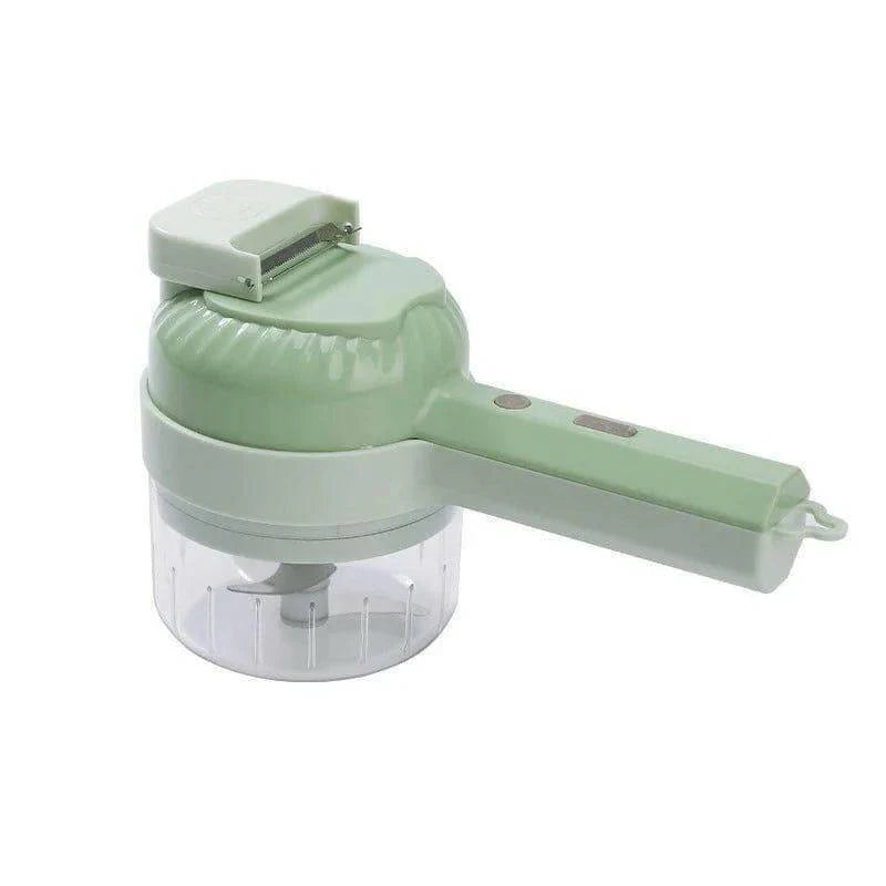 Handheld Vegetable Slicer | 4 in 1 Veggie Chopper