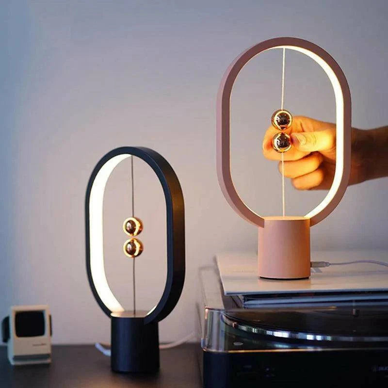Magnetic LED Night Light Lamp | Warm Night Light for Home, Office
