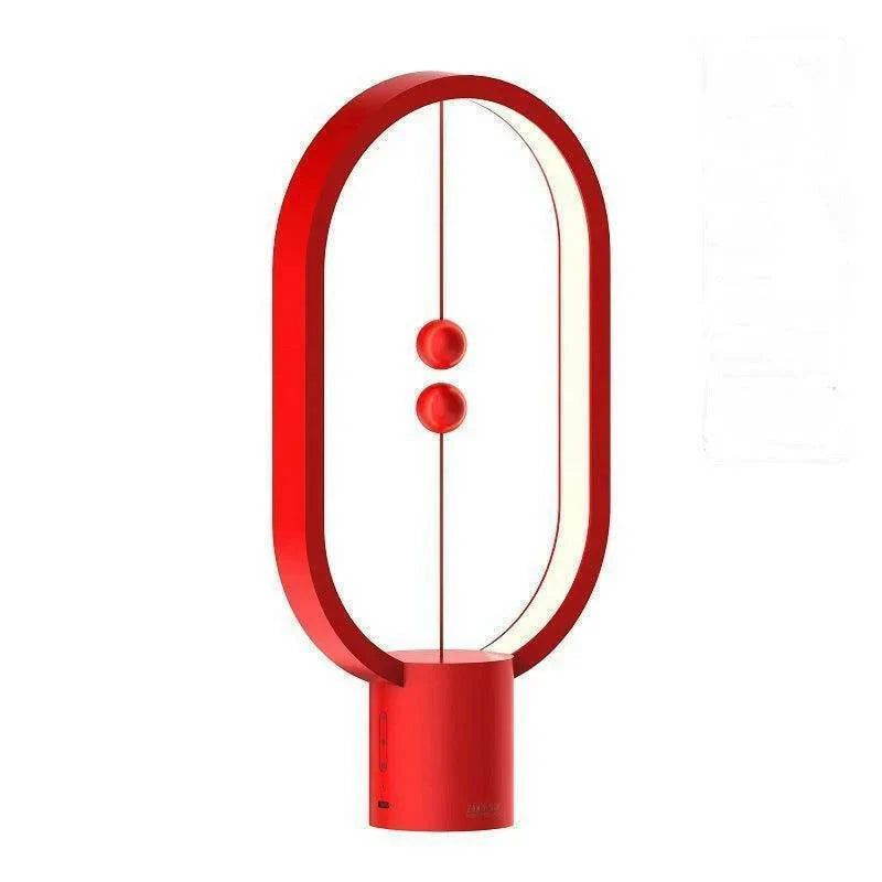 Magnetic LED Night Light Lamp | Warm Night Light for Home, Office