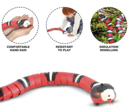 Smart Sensing Interactive Snake Cat Toy