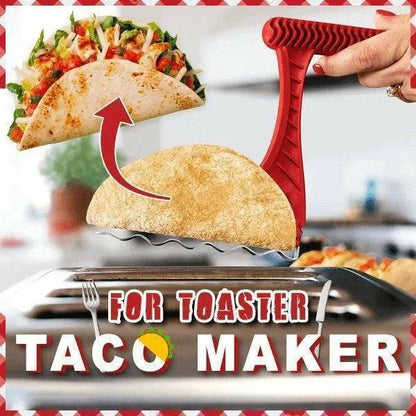 Toaster Taco Shell Maker | Taco Toaster