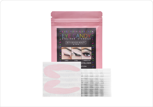 Beth Bender Beauty - Eye Candy Eyeliner Stencil Pack