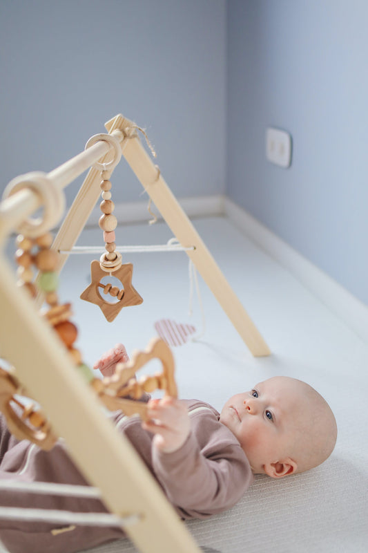 Wooden Baby Mobile